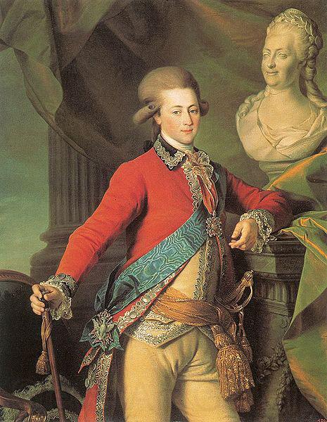 unknow artist Portrait of Alexander Lanskoy, Aide-de-camp to the Empress France oil painting art